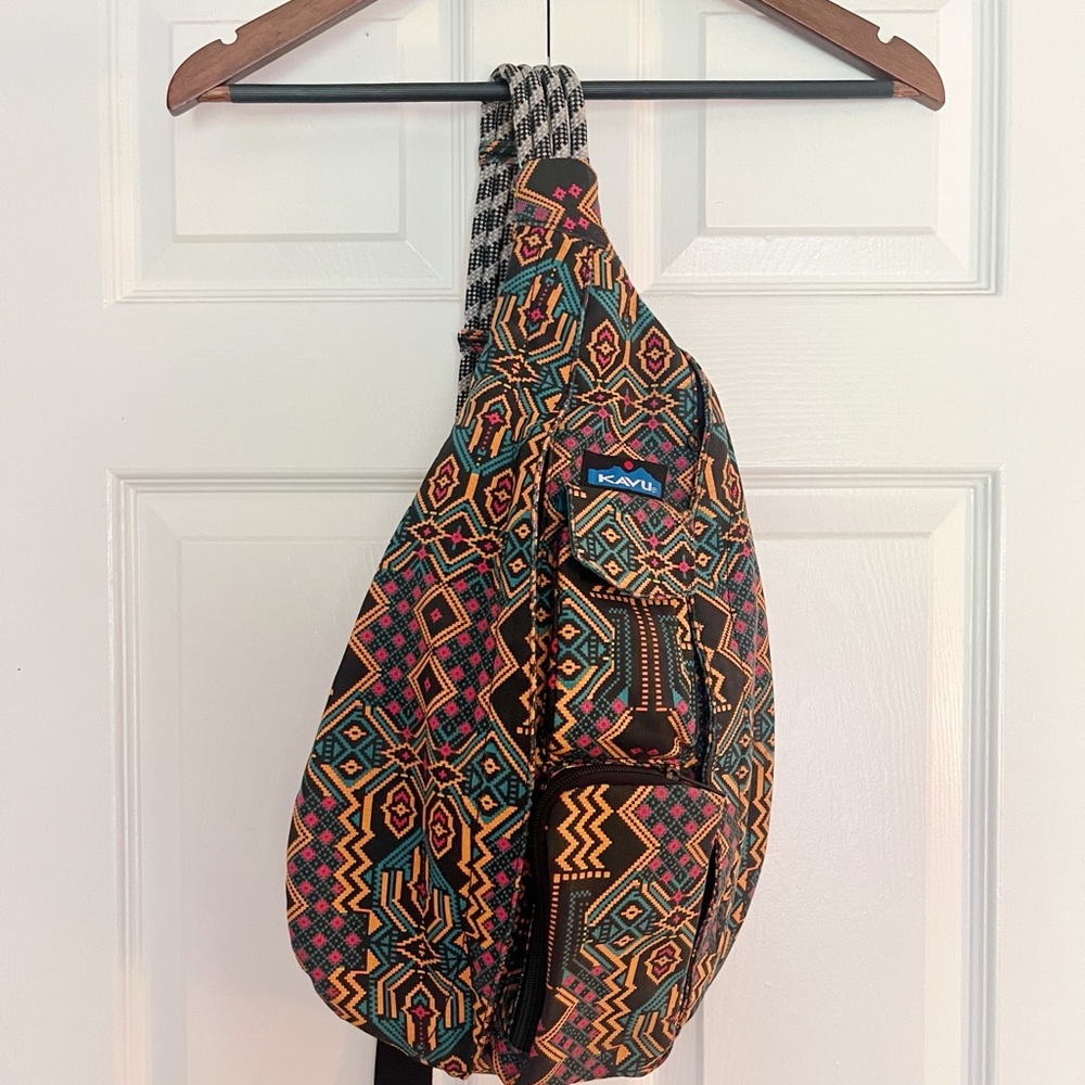 KAVU Patterned Sling Bag - Multicolor